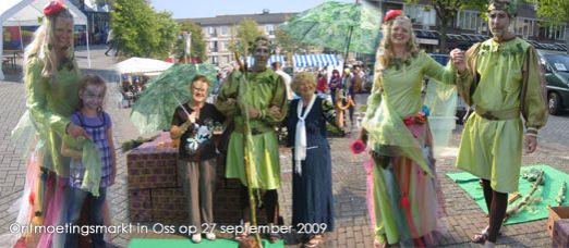 Ontmoetingsmarkt in Oss op 27 september 2009