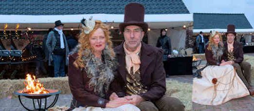 Winterfair in Dickensstijl